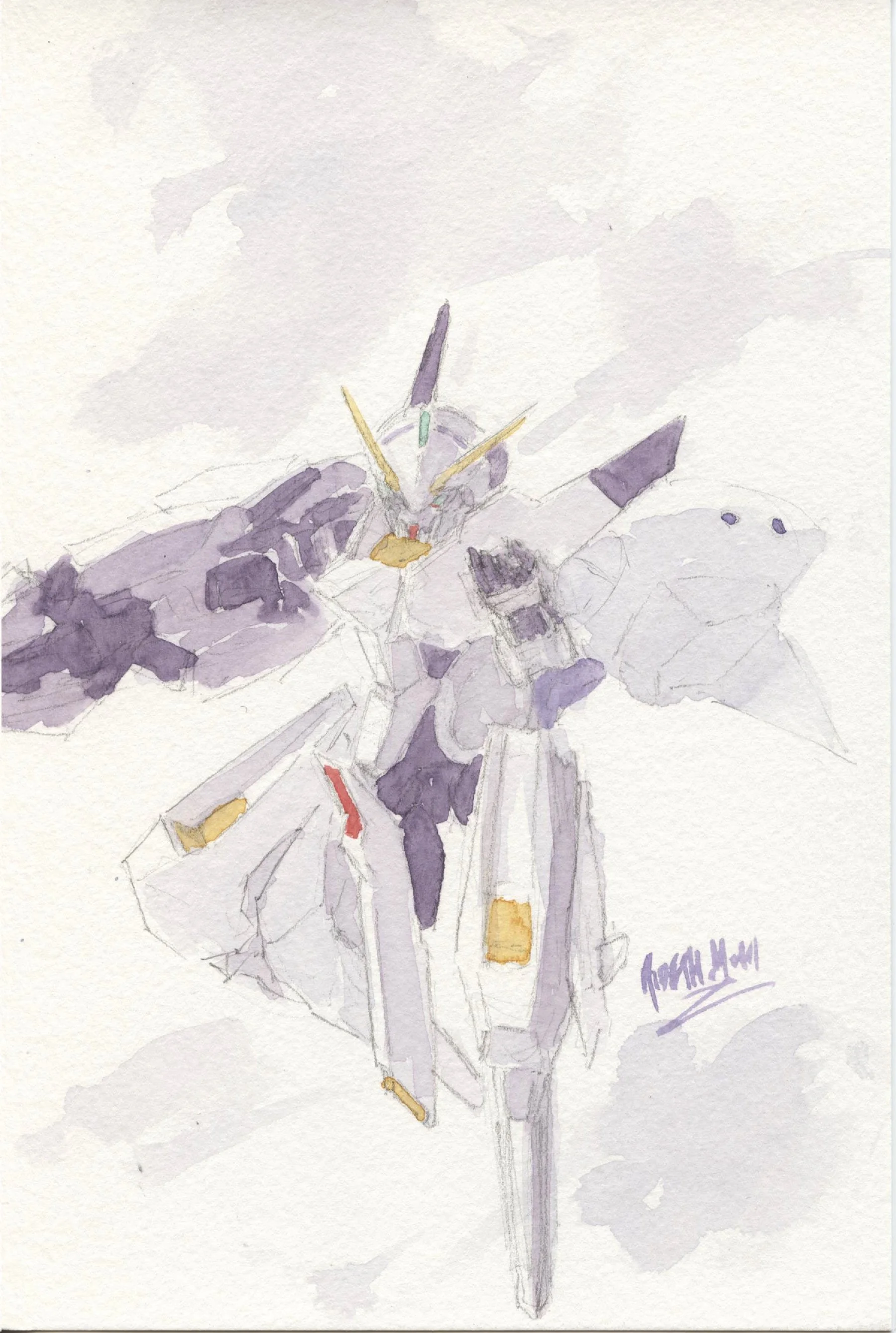 Watercolors — Rideth_Mochi